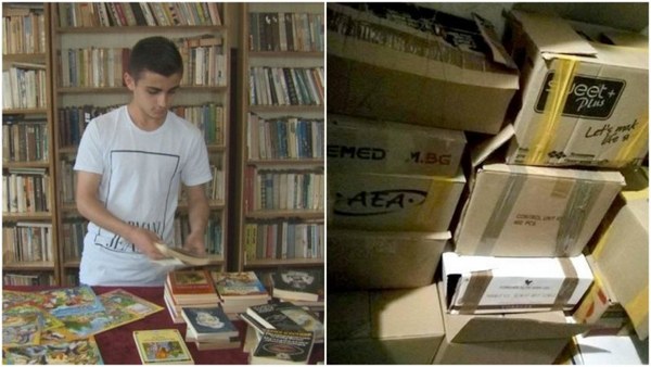 Той успя! 17-годишният Кирил събра 500 книги