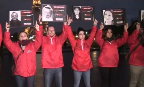 Изключиха светлините на Айфеловата кула заради убийството на Хашоги