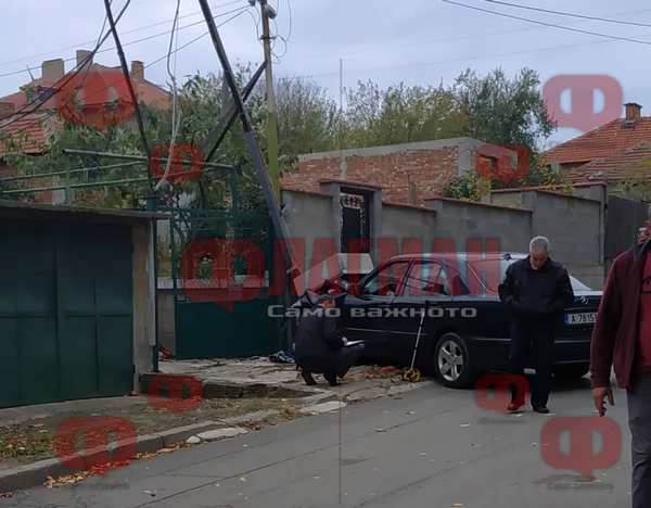 Първи снимки от тежката катастрофа в Карнобат