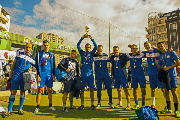 Младите футболни надежди на Несебър спечелиха купата на БМФ Порт Бургас за 2018 г.