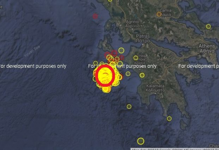 Нов кошмар до Закинтос! Не един, а цели два труса разлюляха острова рано сутринта