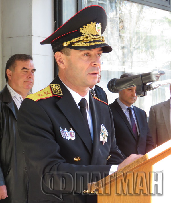 Директорът на ОДМВР-Бургас ст.комисар Калоян Калоянов: Горд съм, че работя с най-добрите полицаи!