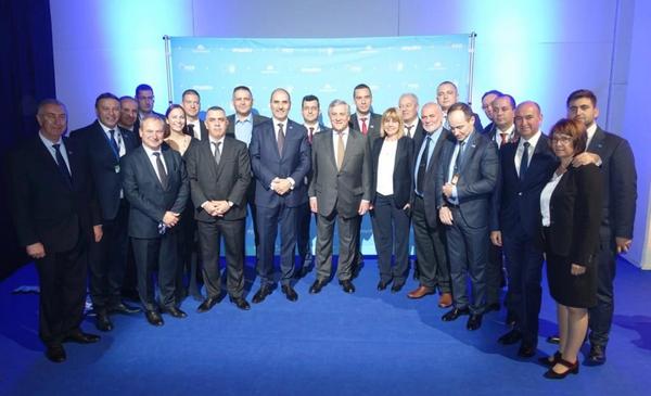 Председателят на ЕП Антонио Таяни: България се развива и разкрасява непрекъснато
