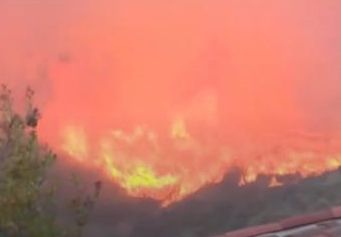​Пожари бушуват в Калифорния