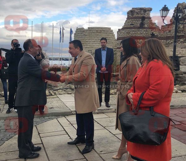 С подкрепата на американското посолство Несебър даде нов живот на храма "Йоан Алитургетос" в Несебър (СНИМКИ/ВИДЕО)