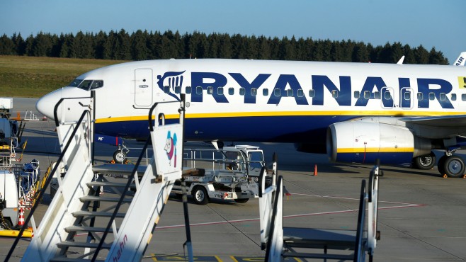 Франция конфискува самолет на Ryanair