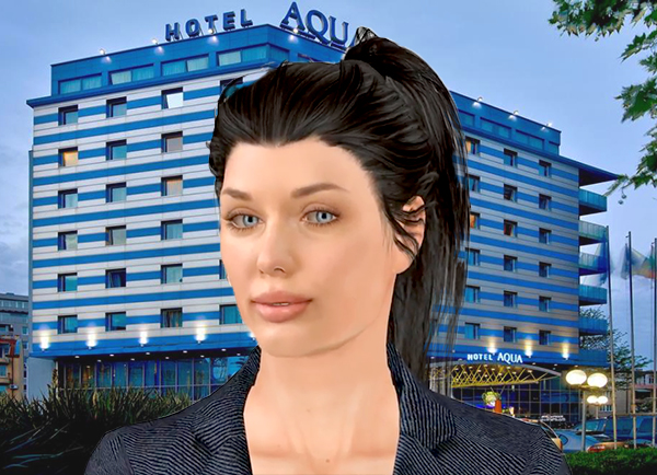 Първо във Флагман.БГ! Вижте жената с изкуствен интелект, която ще посреща гостите в бургаски хотел (ВИДЕО)