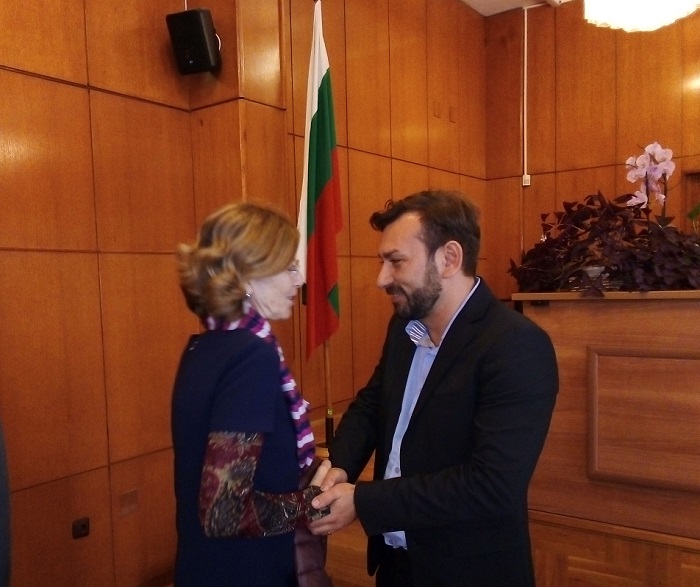 Новият председател на Административен съд – Бургас встъпи в длъжност