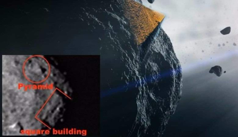 Мистерия: Извънземни строили пирамида на астероид? (ВИДЕО)