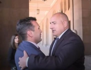 Премиерът на Македония пристига в България