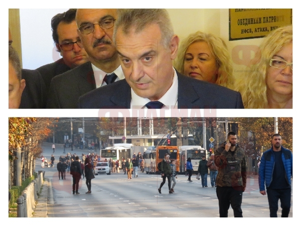 Валентин Касабов: Вижте какви хора протестират – лумпени и мутри блокират пътищата!