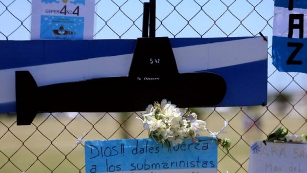 Откриха изчезналата преди година аржентинска подводница