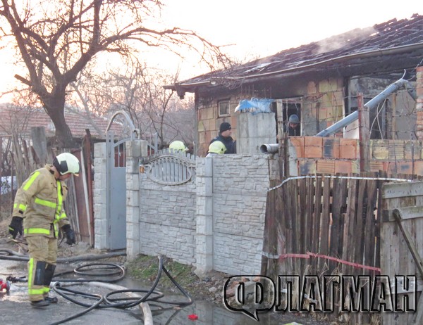 Младо семейство с малко дете се размина на косъм от голяма трагедия