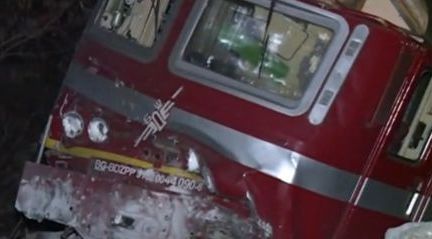 Осем ранени при катастрофата с влак в Кресненското дефиле
