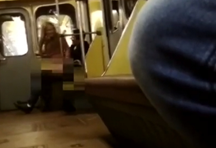 Осъдиха млада двойка, която прави секс в руско метро (ВИДЕО 18+)