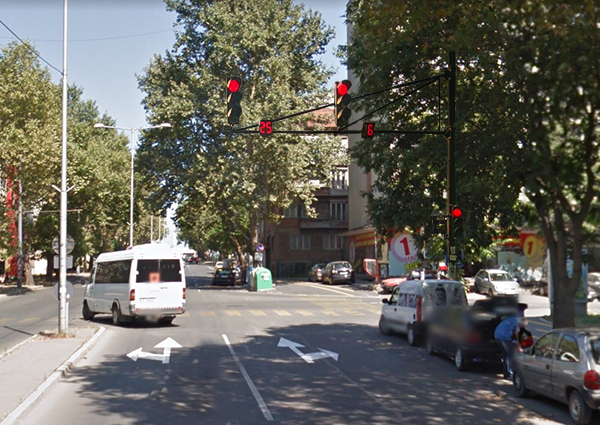 Бургазлии настояват: Сложете светофар между улиците „Гладстон“ и „Сан Стефано“!