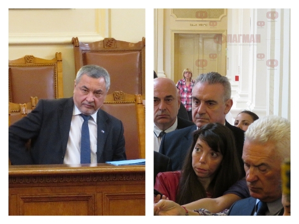 Валентин Касабов: Симеонов се завръща до дни в парламента, Сидеров остава председател на групата