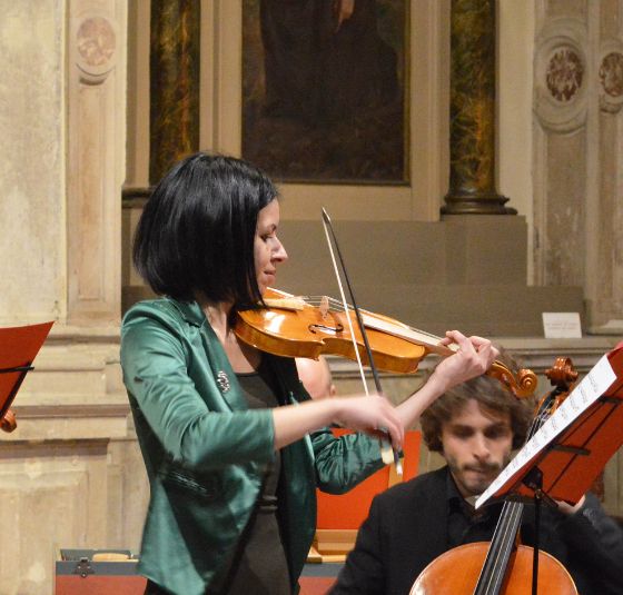 Възпитаничка на музикалното училище в Бургас издаде албум във Венеция