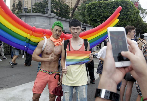 Тайванците казаха „не“ на гей браковете