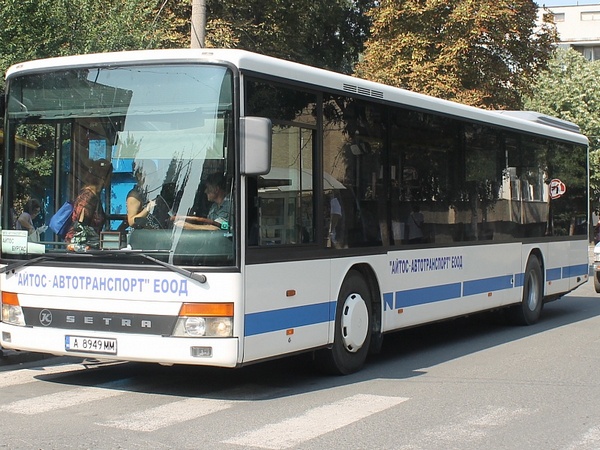 Внимание, айтозлии! Автобусите за и от Бургас с нов маршрут заради ремонтите
