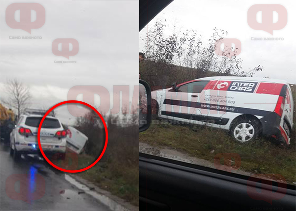 Тежка катастрофа на пътя Бургас-Каблешково, ранена е жена (СНИМКИ)
