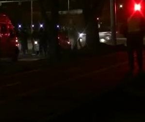 Спецакция на полицията блокира бул.”Захари Стоянов”, арестуваха 4 с пернишки голф