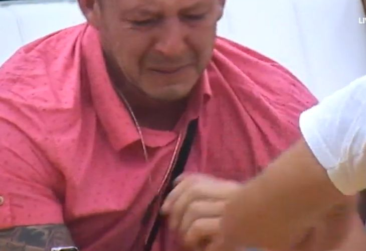 Борислав рухна в Къщата, вижте какво накара един истински мъжкар да плаче с глас