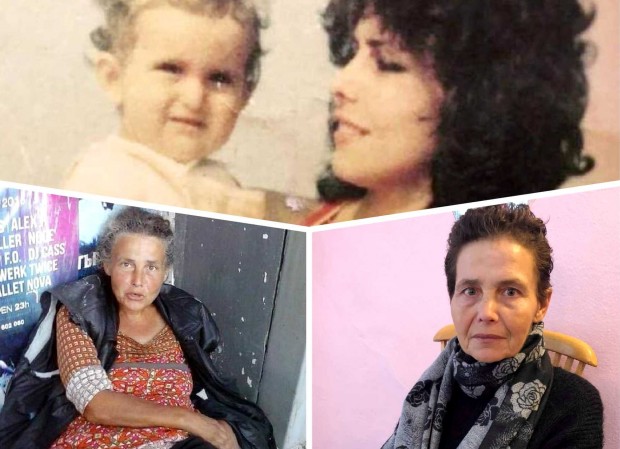 Невероятна история! Славка, която скиташе без дом в Бургас, намери дъщеря си 20 години, след като я обявиха за мъртва