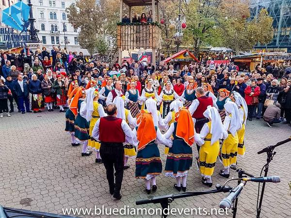 Танцьори от Поморие възхитиха Будапеща с кръшни хора