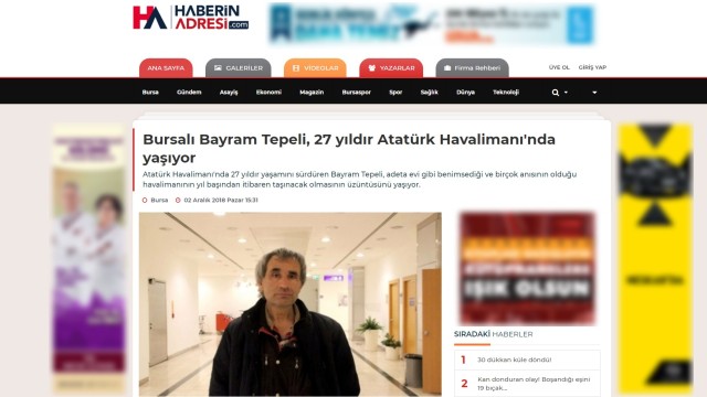 Мъж отиде на Летище „Ататюрк”… и остана 27 години