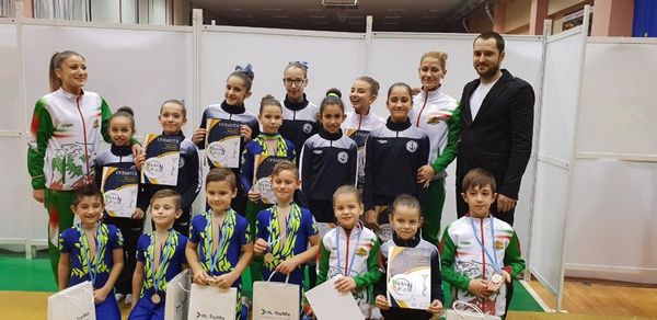 Ударно! СК „Черноморец” завоюва призови места на държавния турнир “Млад акробат”