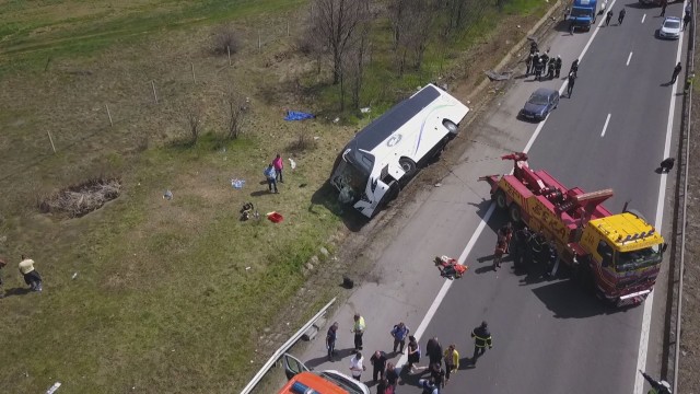 Започва делото за автобусната касапница на АМ "Тракия", при която загинаха шестима