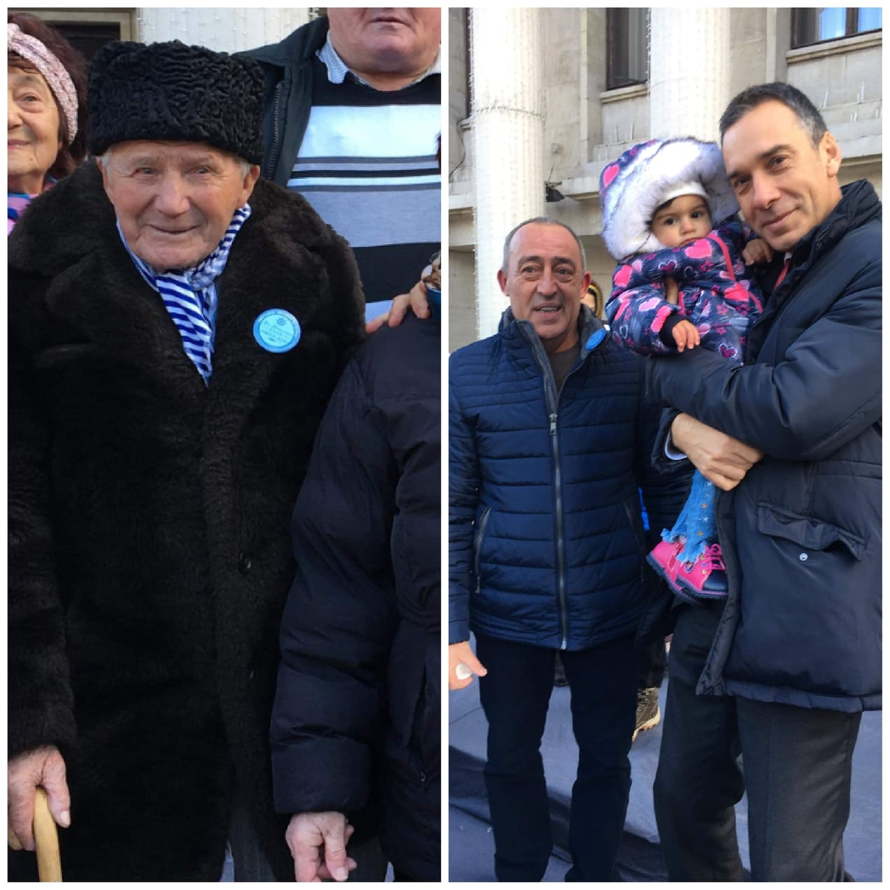 Уникално! Бургас събра 6-месечния Николай със 101-годишния дядо Николай от ж.к.”Меден рудник”