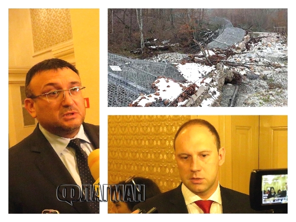 Авторите на снимките на падналата ограда край Малко Търново може да отидат на съд