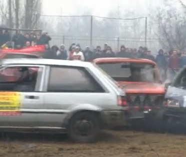 Авто кеч събра любителите на адреналина в Бургас