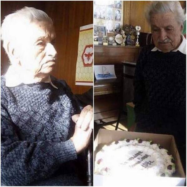 Историята на 105-годишния Сандьо: От Карнобат през бургаска шкембеджийница до политзатовра като враг на Царя