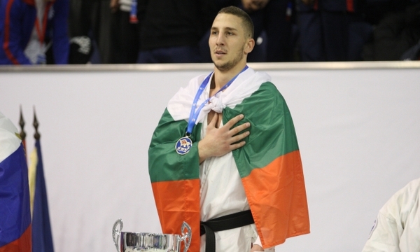 Кристиян Дойчев стана  европейски шампион по карате киокушин