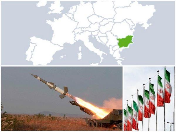 Предупреждение: Ирански ракети могат да достигнат България