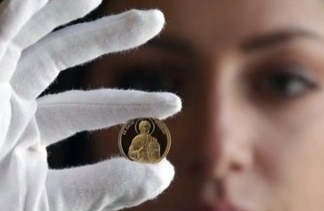БНБ пуска златна възпоменателна монета