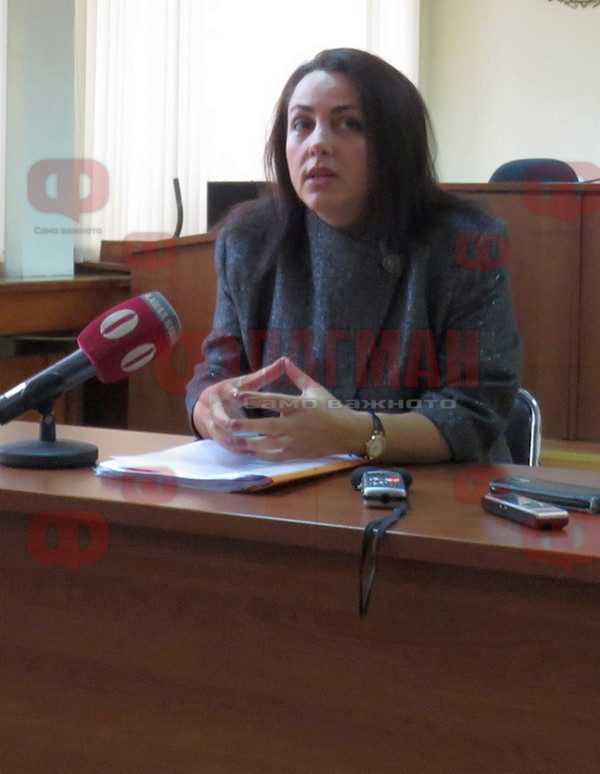 Наказателната колегия на Апелативния съд в Бургас работи на ръба на критичния минимум, призна Деница Вълкова