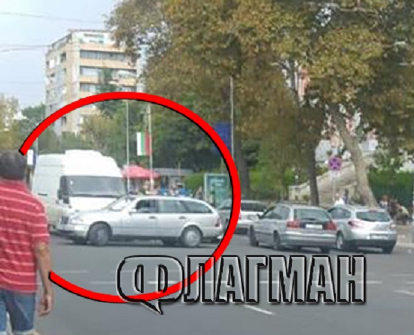 Още едно кръстовище в Бургас без светофар днес, превърна се в ад