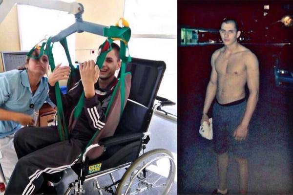 Даниел се парализира след падане от водна пързалка в Приморско. Да му помогнем!