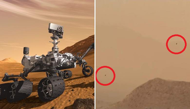 Сензация: На Марс има насекоми? (ВИДЕО)