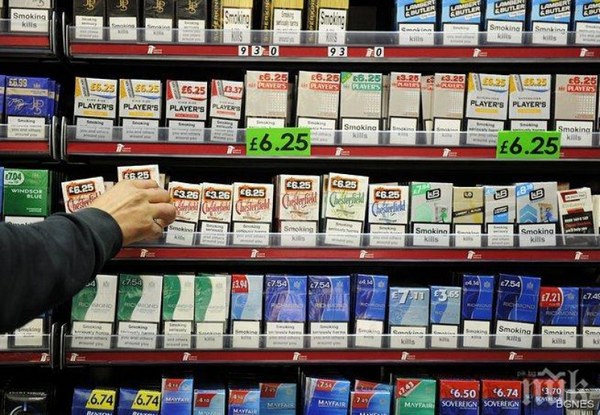 Цигарите у нас по-евтини с 30% от тези в ЕС