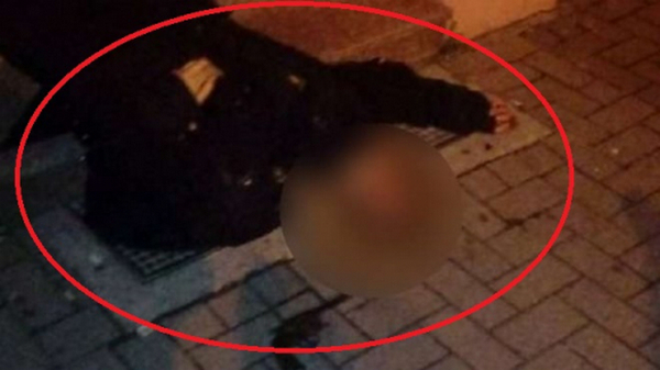 Първи снимки (18+) на мъртвия джихадист, окървавил Страсбург!
