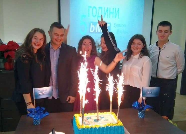Честит рожден ден на бъдещето на бургаската журналистика!