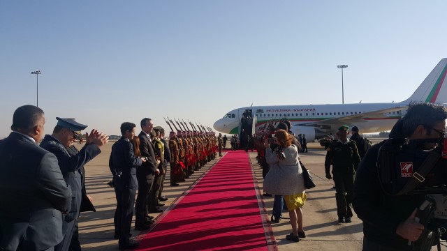 Президентът Радев ще развива икономическите връзки с Йордания