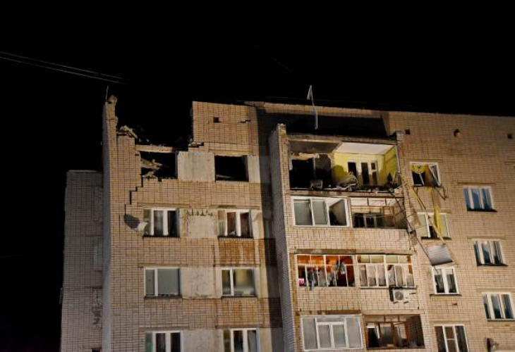 Жестока трагедия! Мощна експлозия с много убити и ранени в руски град (ВИДЕО)
