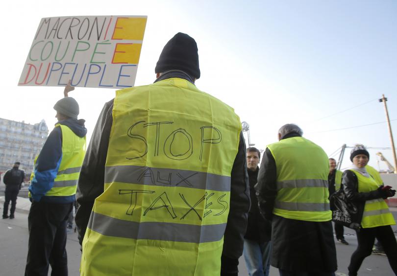 Осма жертва от началото на протестите на "жълтите жилетки"