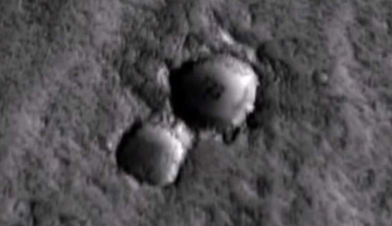 Уфолози откриха сгради на Марс